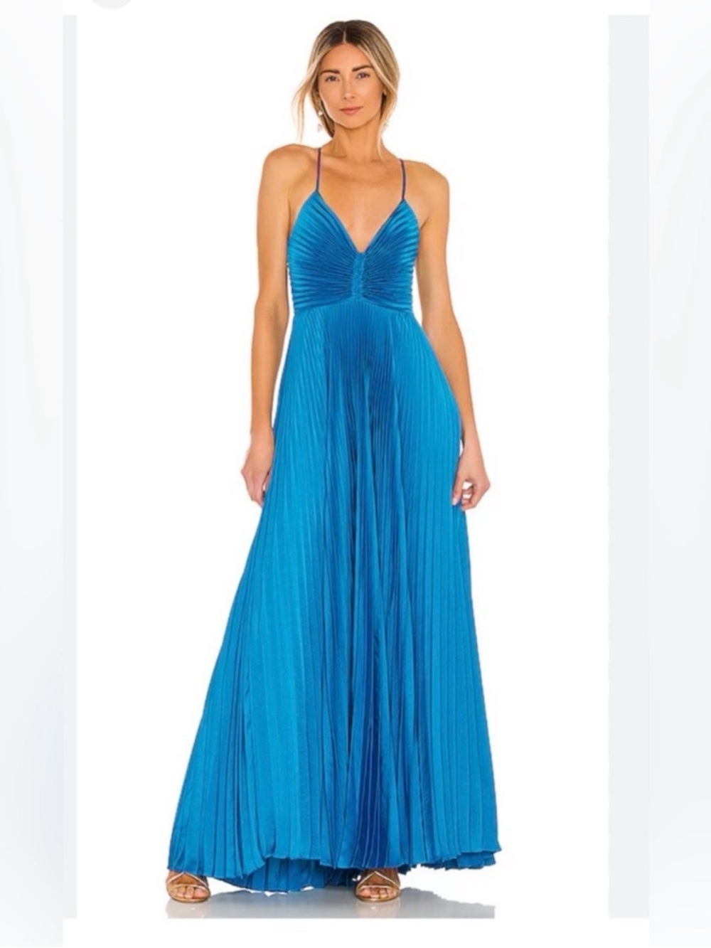 Blue Aries Gown